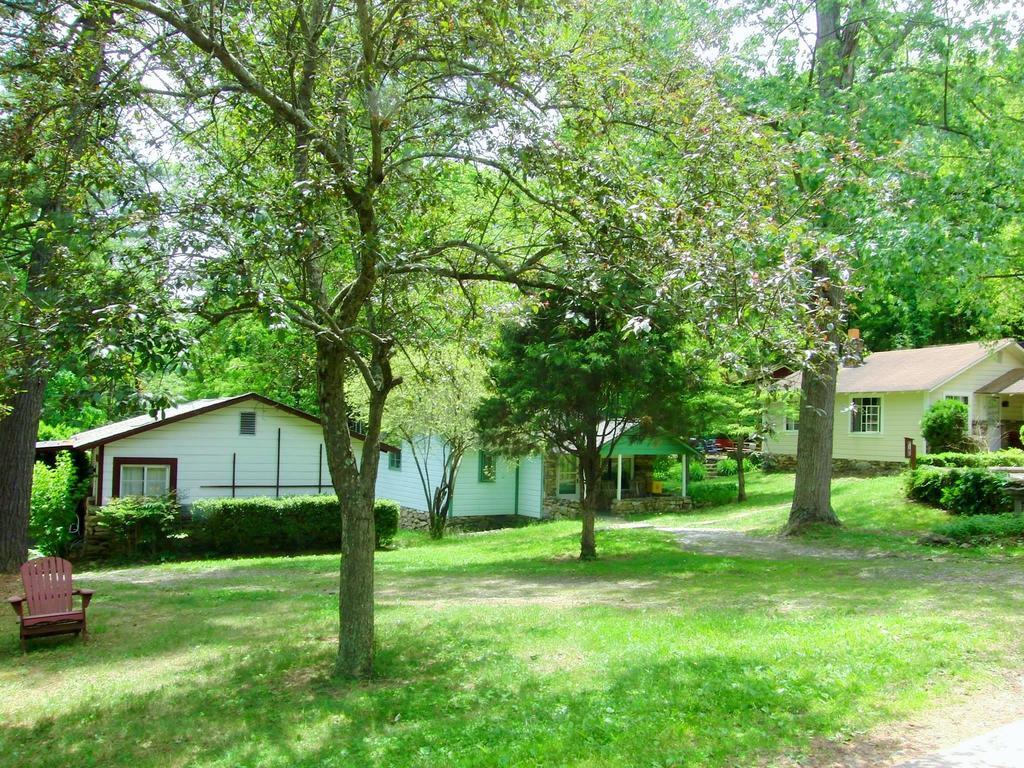 The Pines Cottages Woodfin Exterior foto