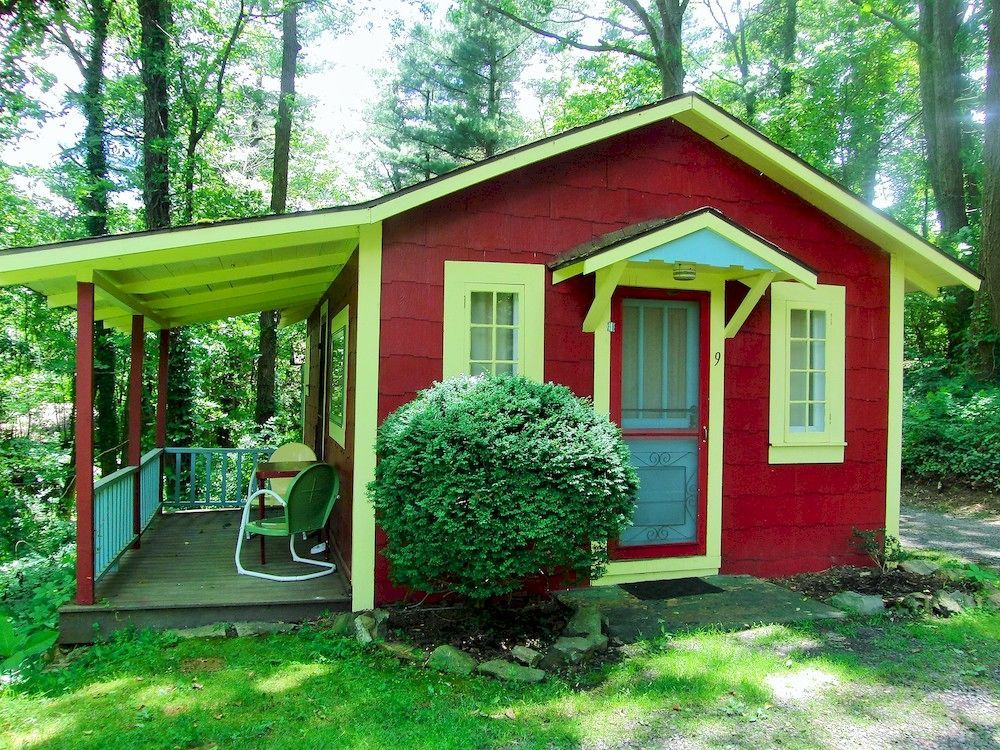 The Pines Cottages Woodfin Exterior foto